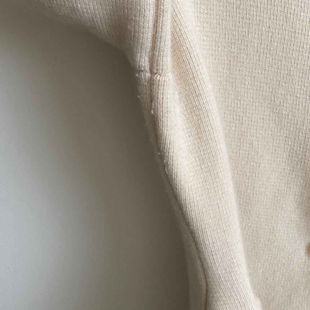 Quince Mongolian Cashmere Structured Cardigan - Picture 4 of 6